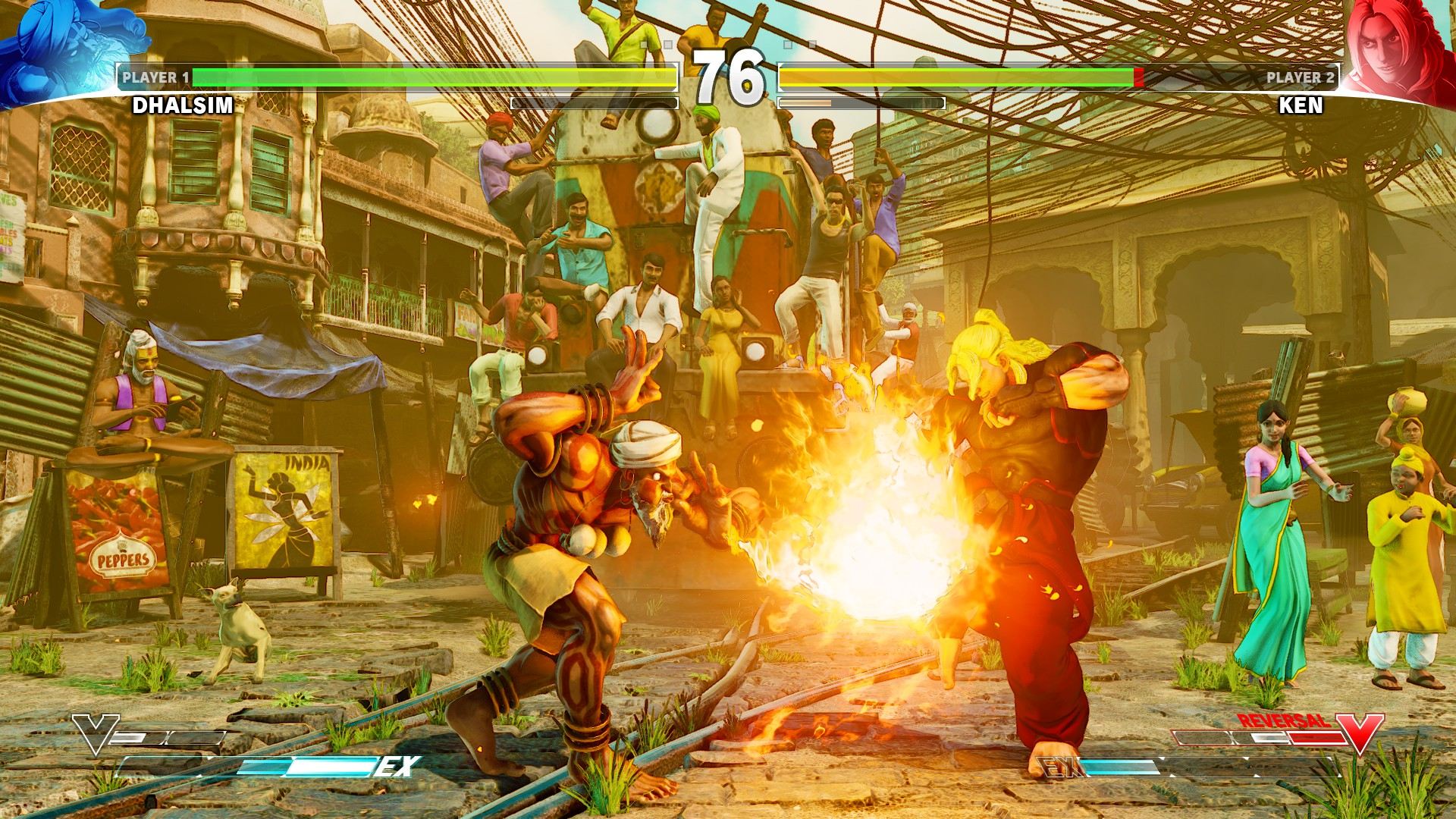 Street Fighter V - Imagen 12